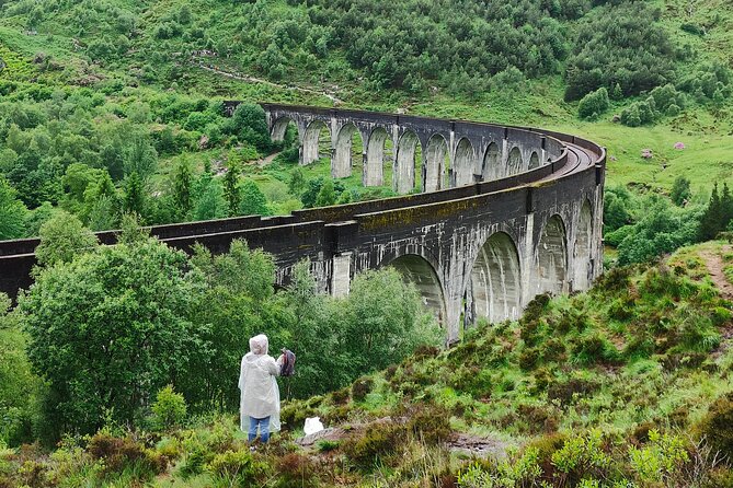 Fort William and Glencoe Tour - Glenfinnan Viaduct: the day’s carefully timed highlight