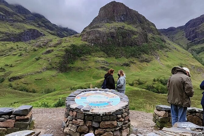 Fort William and Glencoe Tour - Glencoe: three waters and the Three Sisters