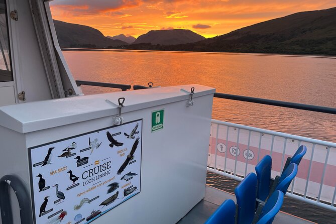 Fort William Evening Cruise - Setting out from Fort William’s Town Centre Pier