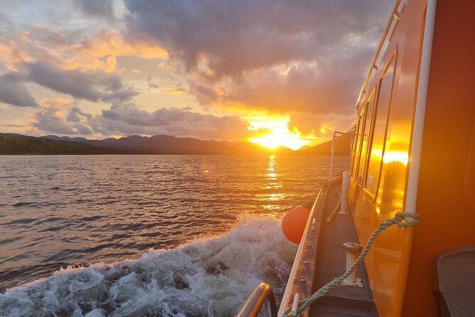 Fort William Evening Cruise - The skipper’s stories add more than scenery