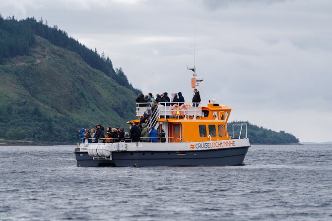 Fort William Seal Island Cruise - Setting out from Fort William’s Town Centre Pier