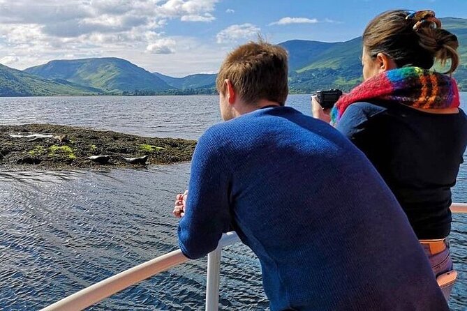 Fort William Seal Island Cruise - Seal Island and the main wildlife encounter