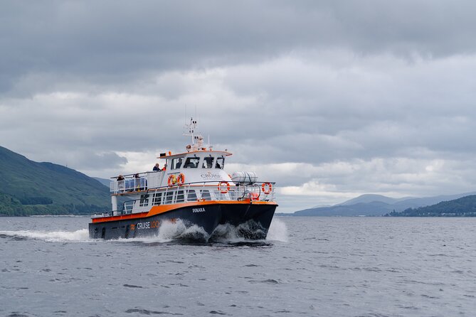 Fort William Seal Island Cruise - Loch Linnhe views and Ben Nevis from the water