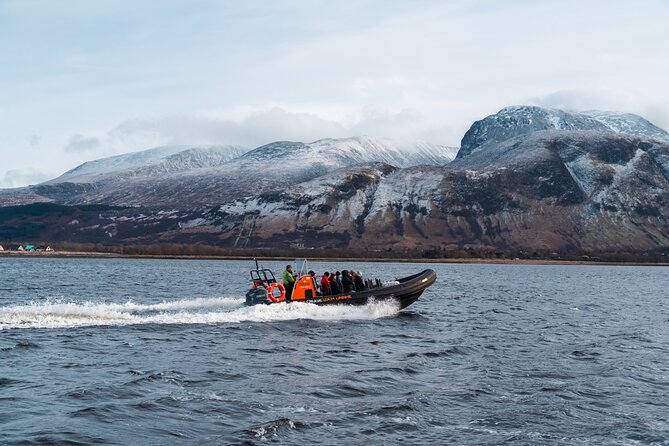 Fort William Speed Boat Adventure 60 minutes - Setting out from Corpach Marina