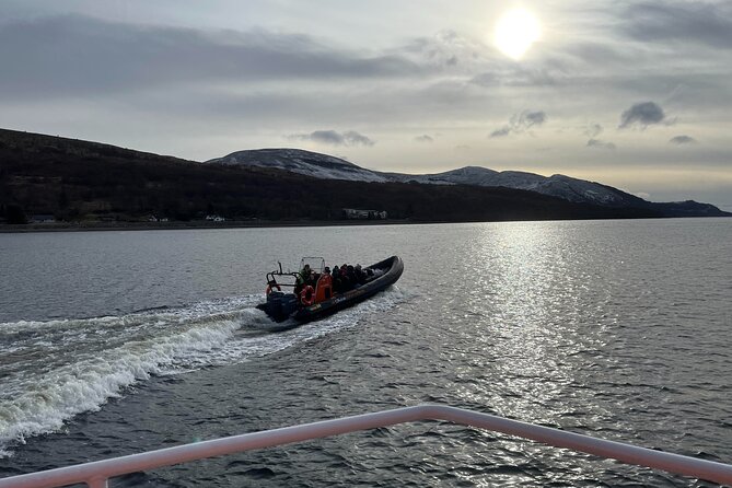 Fort William Speed Boat Adventure 60 minutes - What the Humber Rib Aurora feels like on the water