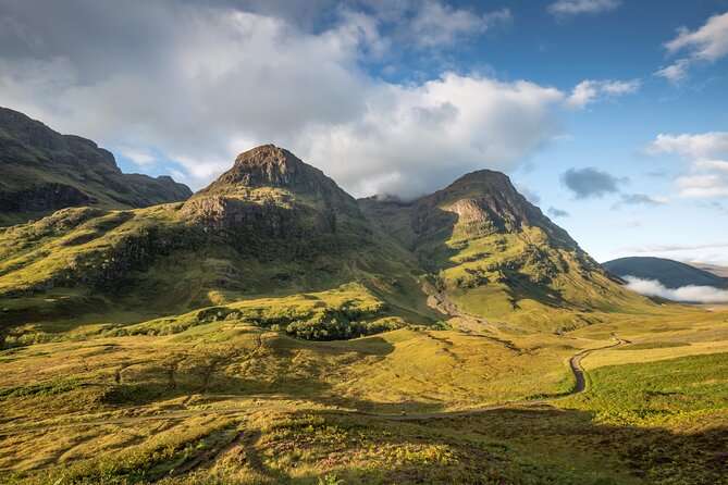 From Edinburgh: 6-Day Isle of Skye & Hebridean Hopper Tour w/Room - Day 1: From Edinburgh to Glencoe and Loch Ness