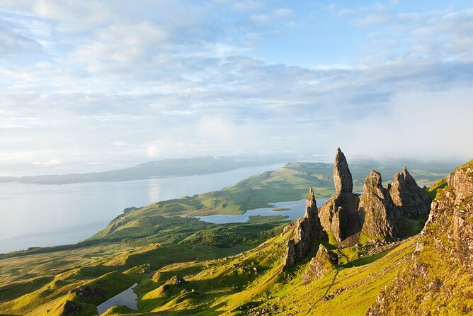 From Edinburgh: 6-Day Isle of Skye & Hebridean Hopper Tour w/Room - Day 6: Armadale, Mallaig, and the Jacobite route