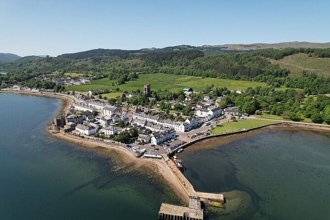 From Edinburgh: Argyll, Castles & West Highlands Day Tour - Luss and the final lochside pause