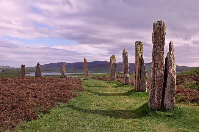 From Kirkwall - Orkney Mainland Private Tour - Standing Stones of Stenness: ancient stones on a quick stop