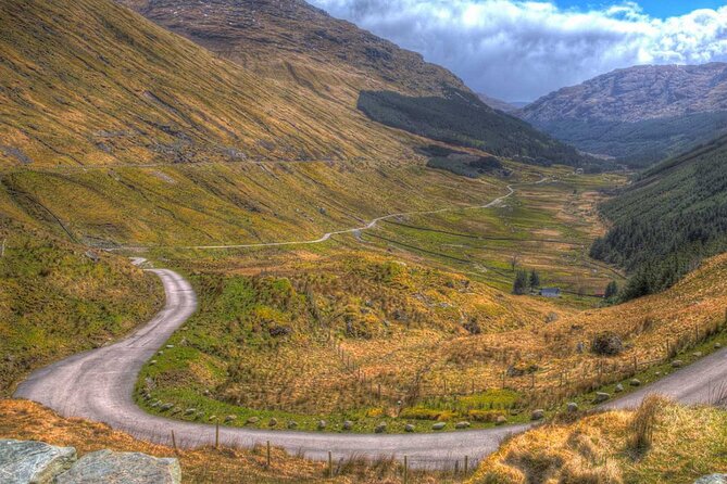 Full-Day Highland Lochs Glens and Castles Tour from Edinburgh - Luss and the bonnie banks of Loch Lomond