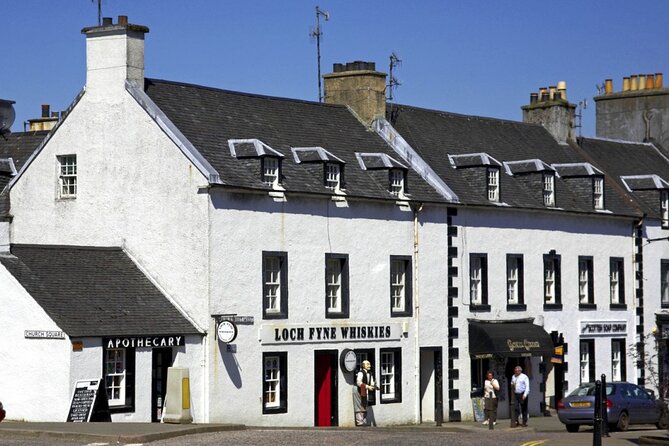 Full-Day Oban Castles and Glencoe Guided Tour from Glasgow - Oban gives you time to eat and wander