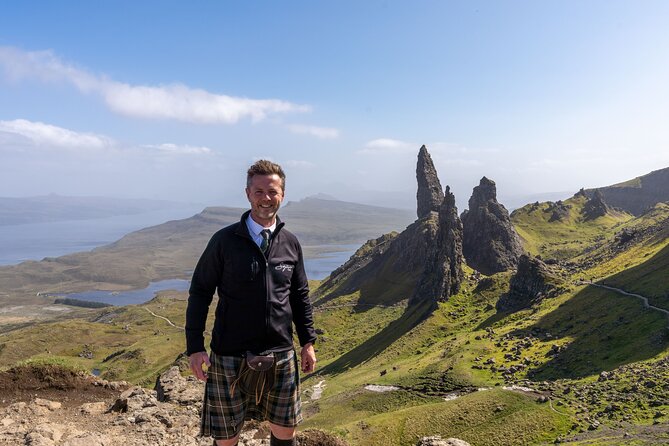 Full Day Private Executive Isle of Skye Tour - The day’s real compromises