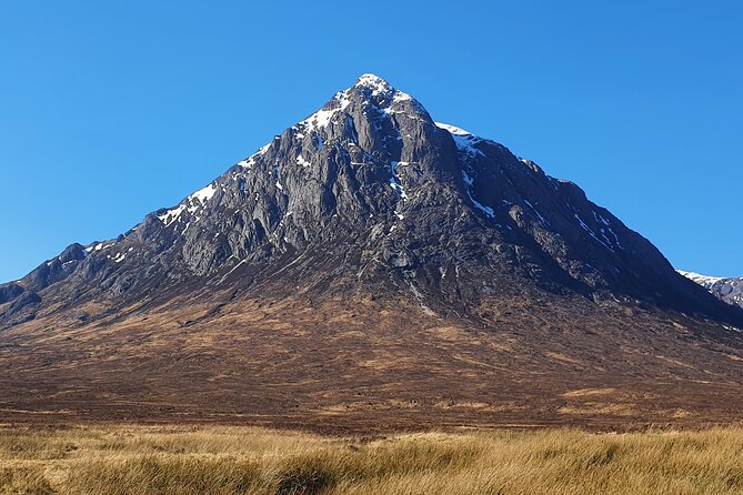 Full Day Private Tour in West Highlands, Oban and Glencoe - Kilchurn Castle and the chance of Highland cows
