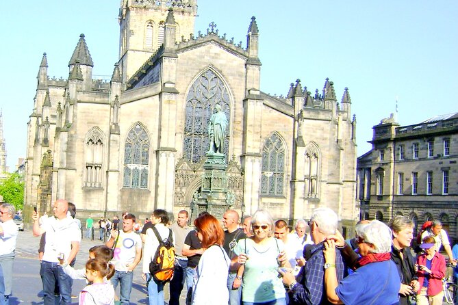 Full Day Tour of Edinburgh Including Lunch With A Local Expert - Why This Tour Works for a First Day in Edinburgh