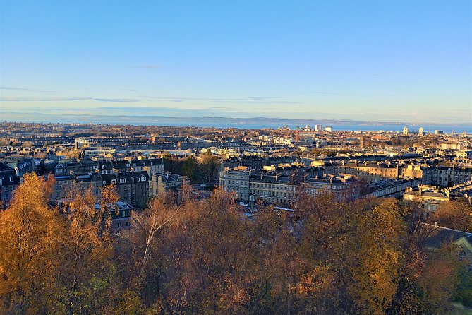Full Day Tour of Edinburgh Including Lunch With A Local Expert - Calton Hill: The Best Big Picture of the Day