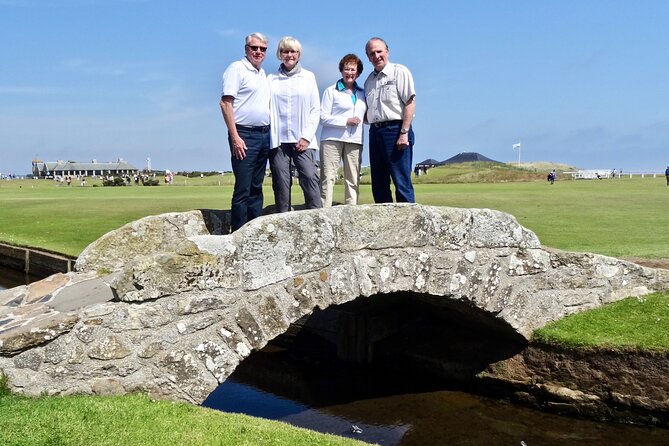 Full Day Tour to St Andrews, Dunfermline & the Fife Coast - Why a Private Vehicle Matters on This Route