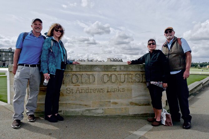 Full Day Tour to St Andrews, Dunfermline & the Fife Coast - Andy M’s Flexible Guiding Style