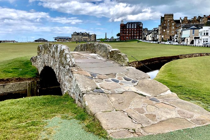 Full Day Tour to St Andrews, Dunfermline & the Fife Coast - The Price: Strong for Six, Harder for Two