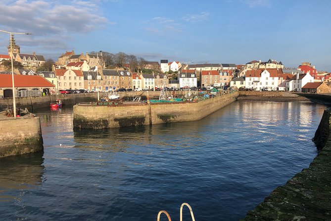 Full Day Tour to St Andrews, Dunfermline & the Fife Coast - St Andrews Beyond the Golf Course
