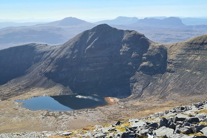 Full-Day Walking and Hiking Adventure in Quinag Mountain Range - The walk begins with a serious Highland approach