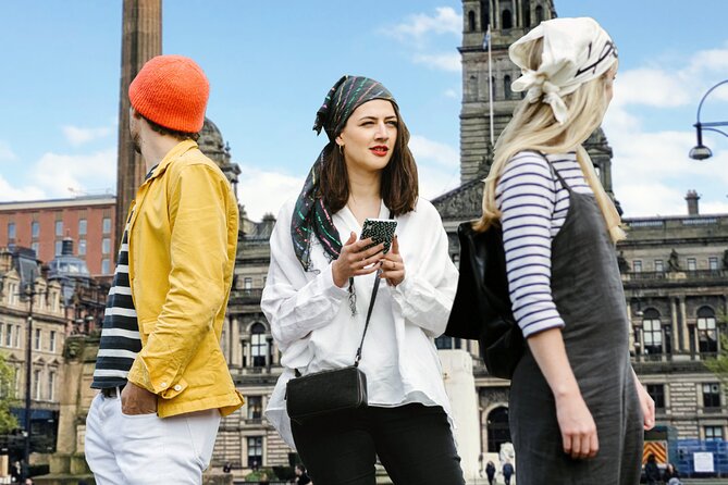 Fun and Flexible Treasure Hunt Around Glasgow with Cryptic Clues - Six useful things to know before you play