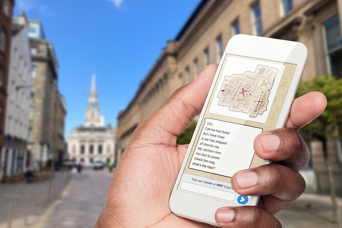 Fun and Flexible Treasure Hunt Around Glasgow with Cryptic Clues - How the phone-based hunt works in Glasgow