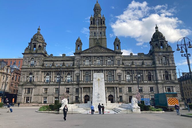 Fun and Flexible Treasure Hunt Around Glasgow with Cryptic Clues - The Clutha Bar and Merchant Square