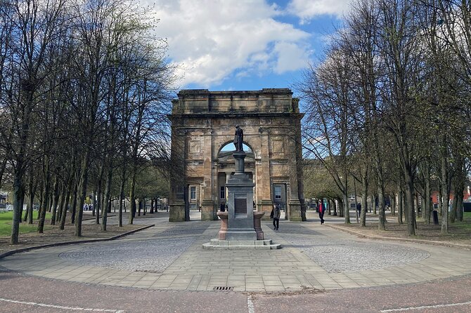 Fun and Flexible Treasure Hunt Around Glasgow with Cryptic Clues - Why the history adds real value