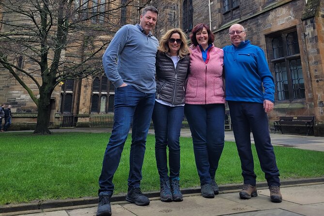 Fun Glasgow City Centre Walking Tour Guided - Nelson Mandela Place and Glasgow’s Political Voice