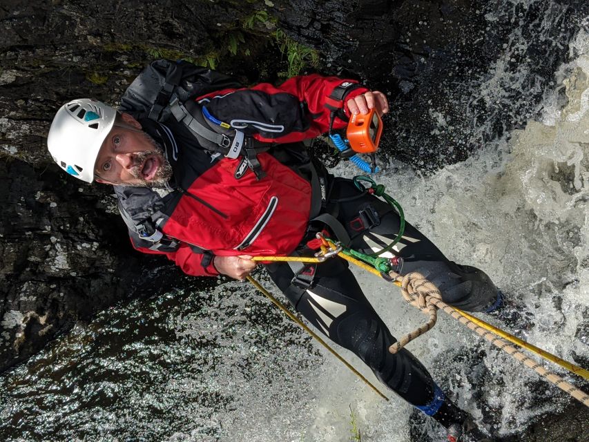 Galloway: Canyoning Adventure Experience - Key Points Before You Book