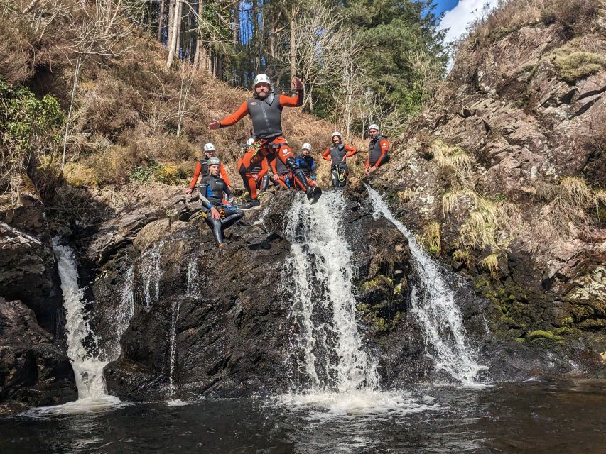 Galloway: Canyoning Adventure Experience - What Makes This Galloway Adventure Different