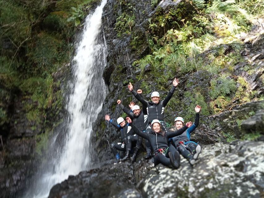Galloway: Canyoning Adventure Experience - The 20-Minute Safety Briefing at Murrays Monument