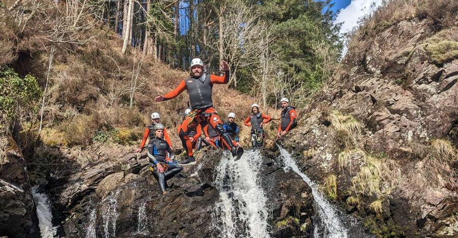Galloway: Canyoning Adventure Experience - How Difficult Is It Really?