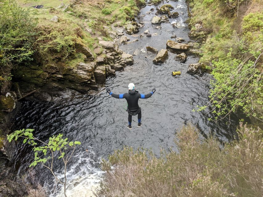 Galloway: Canyoning Adventure Experience - The Guides Make the Difference
