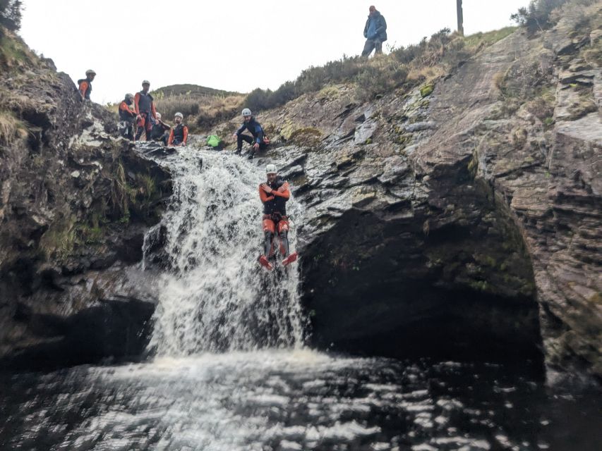 Galloway: Canyoning Adventure Experience - Meeting at Murrays Monument Car Park