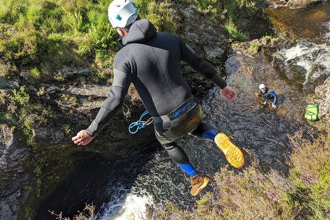 Galloway Canyoning Adventure, Murrays Canyon half day - Meeting at Grey Mare’s Tail Bridge