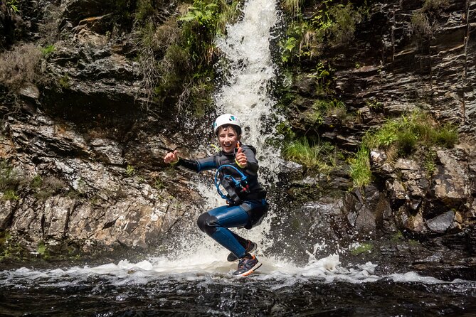 Galloway Canyoning Adventure, Murrays Canyon half day - Murrays Monument and Birthplace