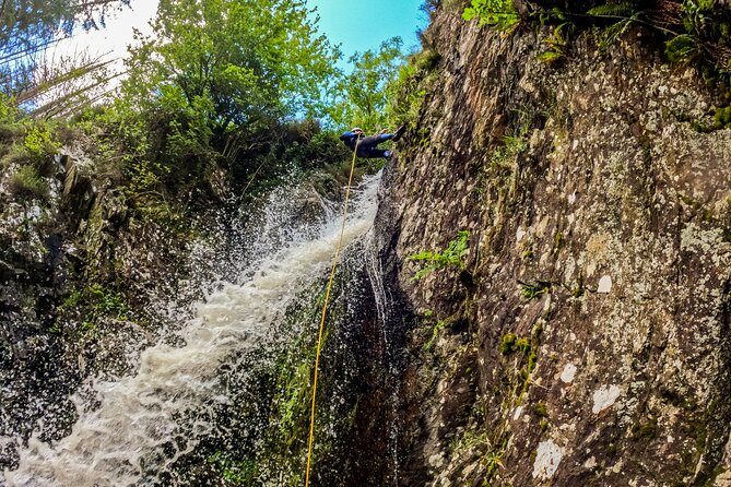 Galloway Canyoning Adventure, Murrays Canyon half day - How Much Activity Should You Expect?