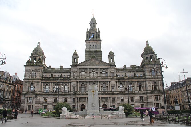 Gander Walking Tours in Glasgow - Trongate and a forgotten entertainment venue