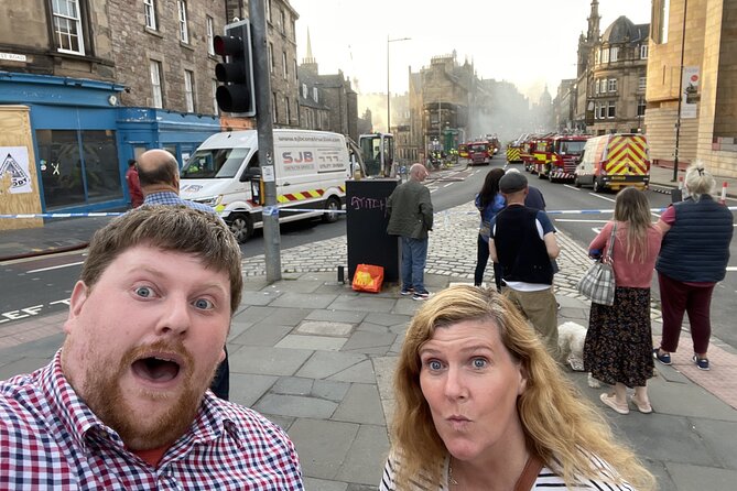 Ghosts of Edinburgh: Bloody Past Exploration Game and Tour - St Giles’ Cathedral and the old religious quarter