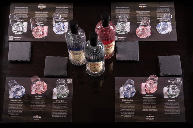 Gin Tasting Experience with a Perfect Serve - A classic Original Gin and tonic to begin