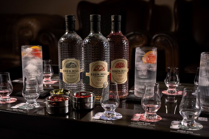 Gin Tasting Experience with a Perfect Serve - Tasting Original, Love, and Golf Gin