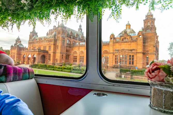 Glasgow Afternoon Tea Experience - The opening sights around central Glasgow