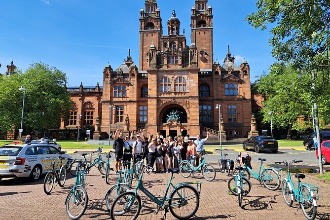 Glasgow City and Clyde Bridges Bike Tour - Why a bike is a smart way to see Glasgow