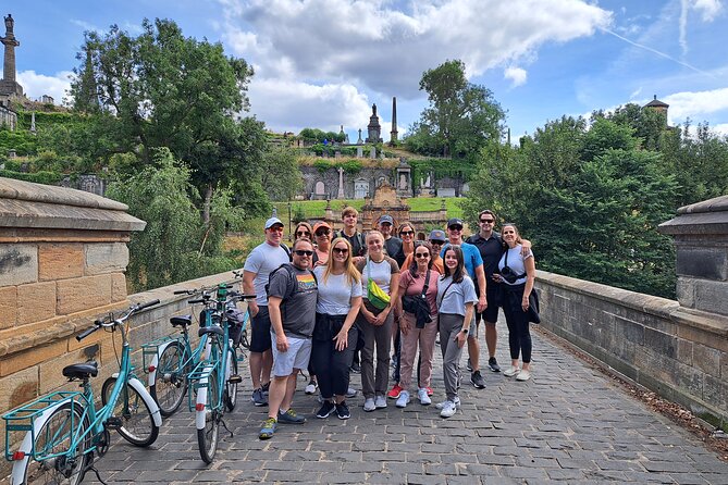 Glasgow City and Clyde Bridges Bike Tour - What the three-hour timing really means
