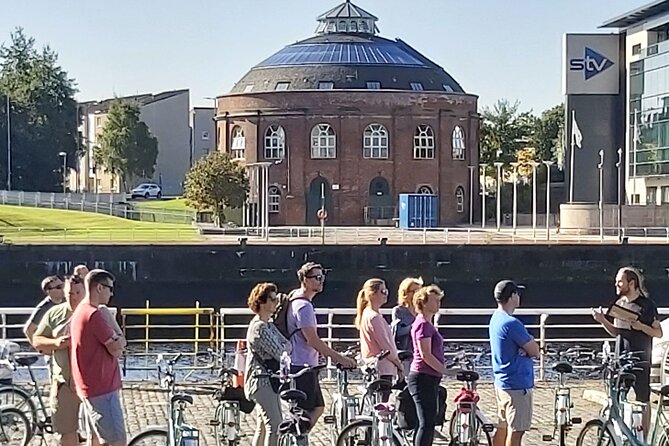 Glasgow City and Clyde Bridges Bike Tour - The SEC Armadillo and Glasgow’s riverfront