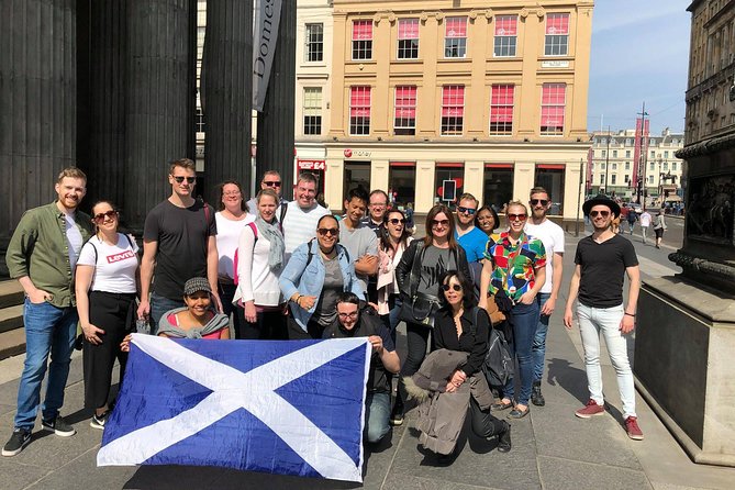 Glasgow City Centre Walking Tour with Local Guide - George Square gives you a useful Glasgow orientation