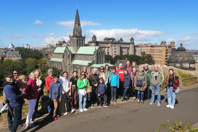 Glasgow City Centre Walking Tour with Local Guide - Strathclyde connects Glasgow with education and public art