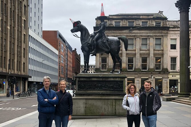 Glasgow City Centre Walking Tour with Local Guide - The Necropolis adds atmosphere and an uphill walk
