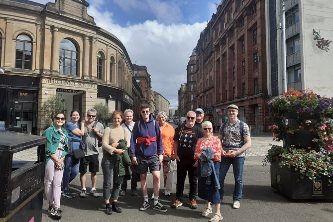 Glasgow City Centre Walking Tour with Local Guide - The Gallery of Modern Art is a convenient finish